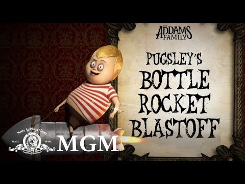 Thumbnail of the video: DIY: How To Make Pugsley’s Rocket Ship