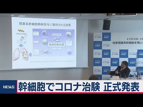 ステロイドによるコロナウイルス治療?それが計画です