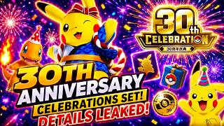 NEW DETAILS LEAKED! Pokémon 30th Anniversary Set UPDATE! + PSA PAUSES ALL VALUE GRADING...