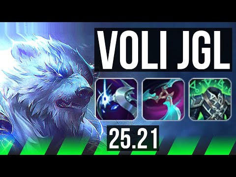 VOLIBEAR vs MORDEKAISER (JGL) | 10/3/11 | EUW Master | 25.21