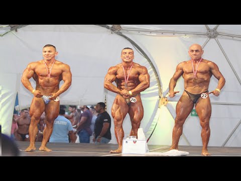 FISICOCULTURISMO MASTER - MISS & MISTER SAN MIGUEL 2018