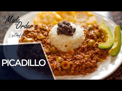 Dominican Style Picadillo | Carne Molida Dominicano | Made To Order | Chef Zee Cooks