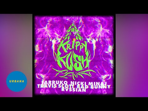 Farruko, Bad Bunny - Krippy Kush (Remix) ft. Nicki Minaj, Travis Scott (Visualizer)