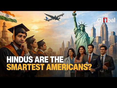 Indian Hindus Are Most Educated in America: Pew Study Reveals India's Massive Brain Drain Crisis