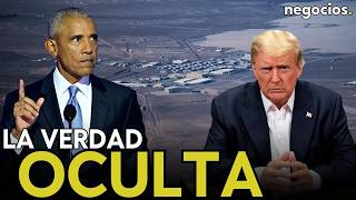"Trump firmó una orden para entrar en el Área 51 y ver qué ocultan, Obama bromeaba sobre los aliens"