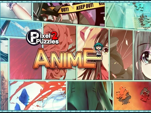 Pixel Puzzles 2: Anime