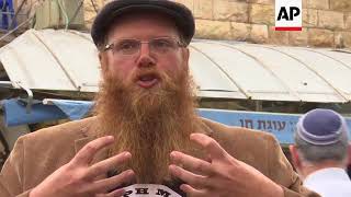 Ancient beard traditions shape the face of modern Jerusalem