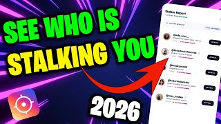 How to SEE Who Visits / Viewed your INSTAGRAM Profile in 2026 👀