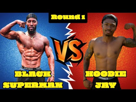 Settle It On The Barz | Black Superman Vs Hoodie Jay | Endurance Challenge 1st Round