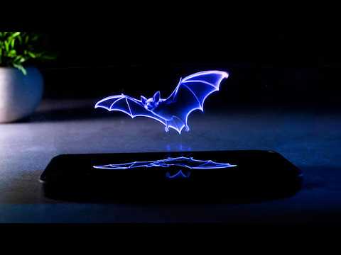 This Phone Trick Creates a Real 3D Hologram — You Won’t Believe It!