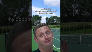 🎾 That opponent who never trusts your calls. Unbearable. #shorts #sport #funny #sportpassion