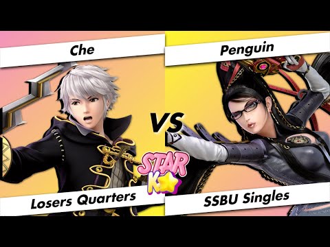 Star K.O. 2 Losers Quarters - Che (Robin) Vs. Penguin (Bayonetta) - SSBU