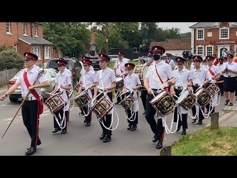 Sandhurst and District Corps of Drums (4/9/2021)