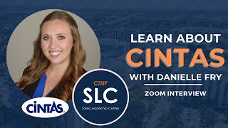 Learn about Cintas with Danielle Fry