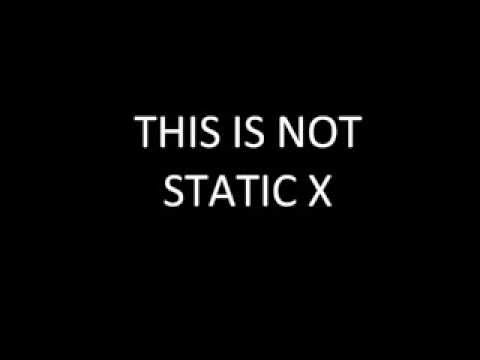 This Is Not - Static X (Lyrics)