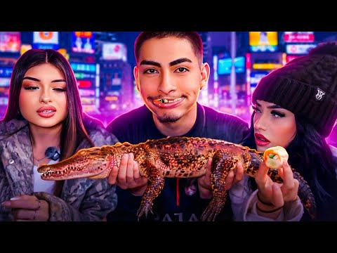 Tokyo Day 2 w/ Amanda & Yera *GONE BAD* 😳