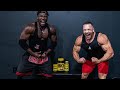 LIVE Chest Training with IFBB Pro Courtney English
