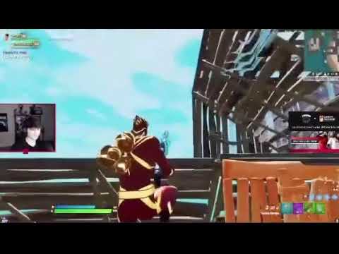 BUGHA mata a THEGREFG a pico en fortnite