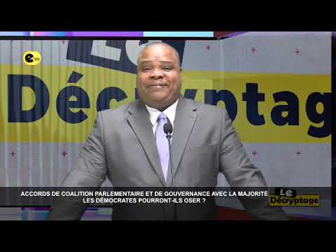 🛑Accords de coalition parlementaire et de gouvernance avec la majorité: les "LD" pourront-ils oser ?