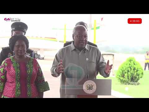 “Accra Is a Concrete Jungle” — Mahama Warns Unchecked Development Is Worsening Flooding