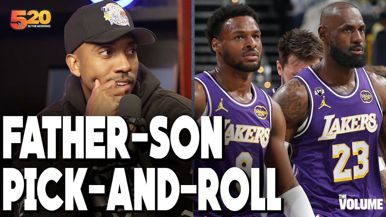 Jeff Teague REACTS to LeBron James & Bronny James father-son duo on Lakers | Club 520