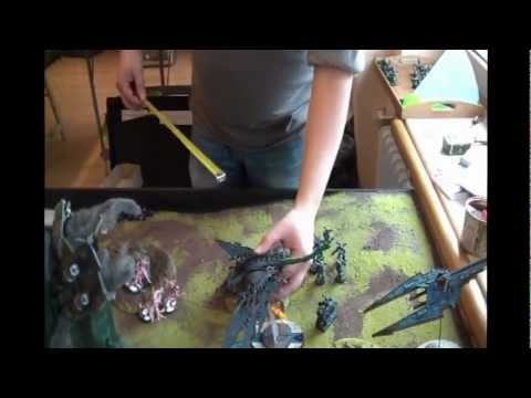 40k AWB Battle Report 20 - Word Bearers VS Alpha Legion