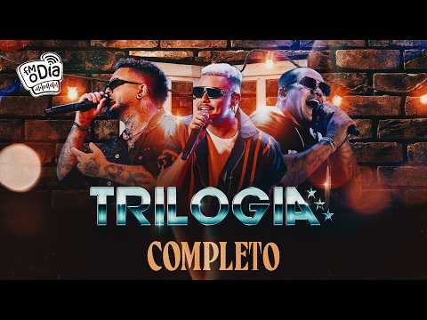 TRILOGIA Ao Vivo na Maratona da Alegria (Completo)