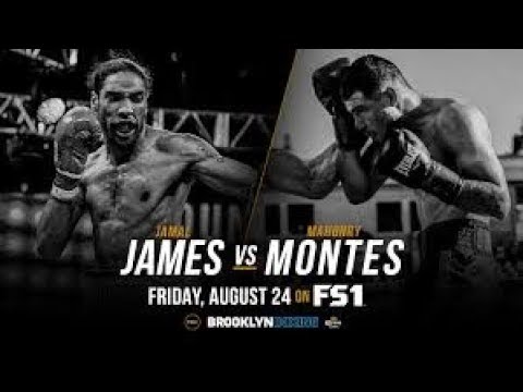 #GTFOMG #FAMILY #mindmyown JAMAL JAMES vs MAHONRY MONTES.PBC CARD COMMENTARY(NO VIDEO)&Q&A