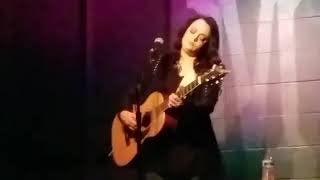 Mindy Smith performs "Hurricane" at McCabe's Guitar Shop in Santa Monica, 9-7-19