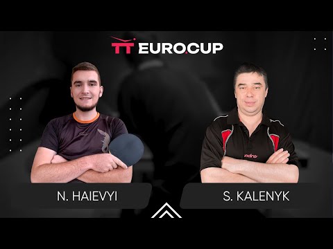 15:55 Nazarii Haievyi  - Serhii Kalenyk 11.03.2024 TT Euro.Cup Ukraine MASTER. TABLE 4