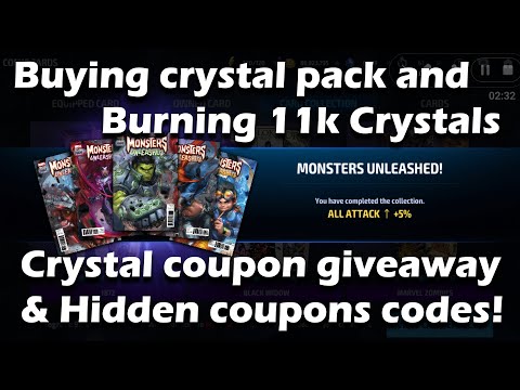 Whale Mode: Buying pack and opening card chests! + crystal coupon giveaway and Hidden coupons.