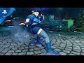 Street Fighter V: Arcade Edition – Lucia Gameplay Trailer | PS4