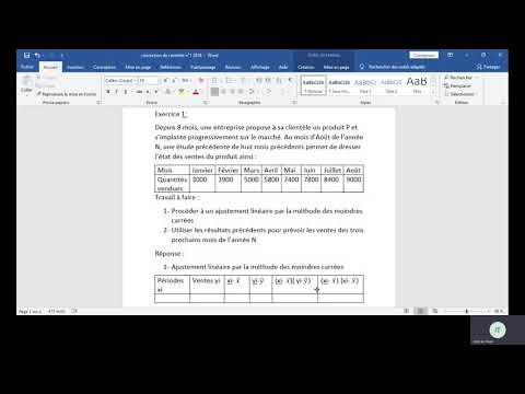 Les budgets : budgets des ventes -exercices corrigés