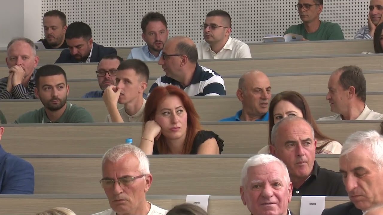 Kandidatët për rektor në UT prezantojnë programet e tyre para zgjedhjeve
