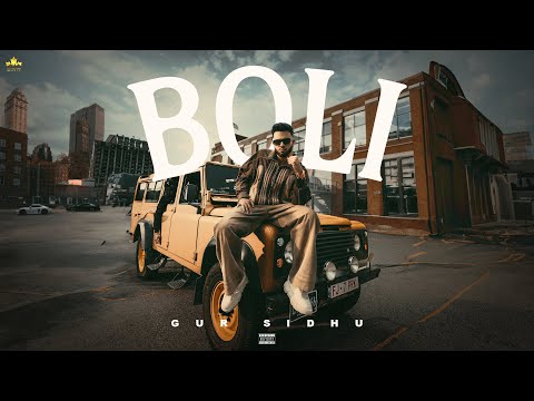 Boli ( Official Audio) Gur Sidhu | Kaptaan | Punjabi Song
