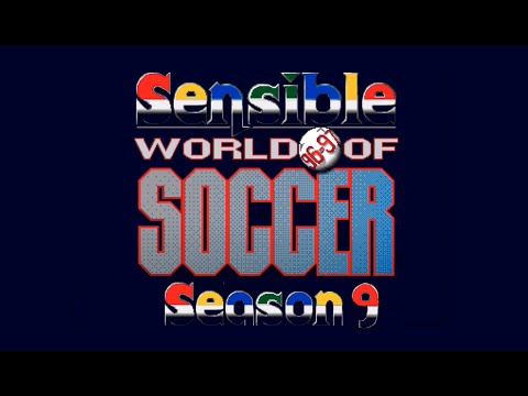 Sensible World of Soccer 96/97 Longplay - Amiga - Season 9
