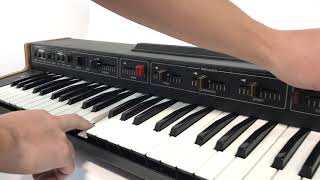 Video thumbnail for Vermona Piano Strings by Musicnectar