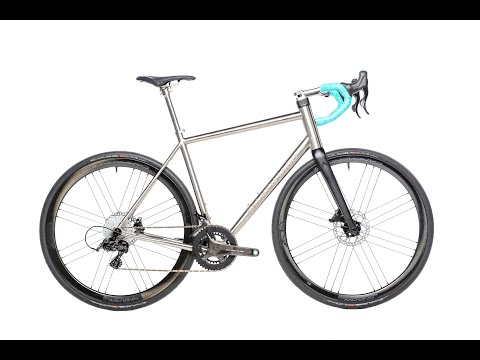 Neuvorstellung Falkenjagd Aristos GTS SpeedGravel Titanium 2023