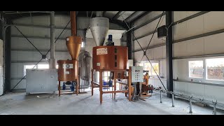 Linie de brichetare Briquetting Technology Linie brichetare rapita-paie 400-600 kg/ora nouă | Imagine 3 - Machineryline