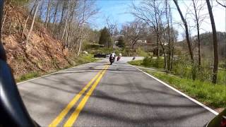 preview picture of video 'Ocoee to Reliance TN - Hwy 30 - Apr 07-2013'