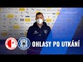 Radim Breite po utkání FORTUNA:LIGY s týmem SK Slavia Praha