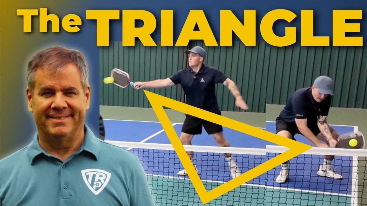 The Pickleball Triangle Attack Explained: Is It Right for Your Game?