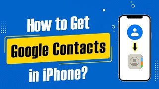 How to Transfer Google Contacts in iCloud Account (iPhone) Easily 2021 🔥 🔥