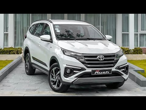 2023 Toyota Rush GR-Sport 1.5L  7 Sets White Color - Exterior and Interior Walk-Around Details