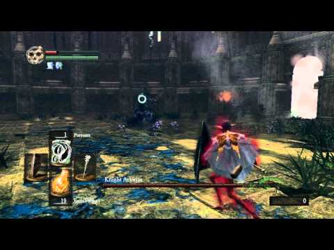 Dark Souls NG+ 132HP/Calamity Ring Artorias Fight