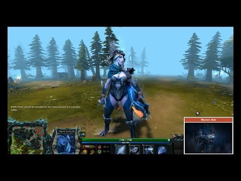 DotA 2 -  Traxex remodel analysis( TOTALLY DESTROYED)