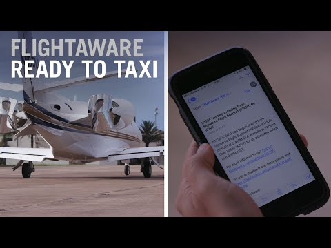 FlightAware Expands Coverage, Enacts Engine Start-to-Stop Alerts – AINtv