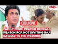 Prateik Smita Patil BREAKS SILENCE On Why He Didn T Invite Father Raj Babbar Family At His Wedding