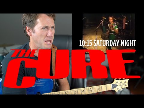 Guitar Teacher REACTS: THE CURE "10:15 Saturday Night" LIVE 1979 | New Pop Festival, Rotterdam