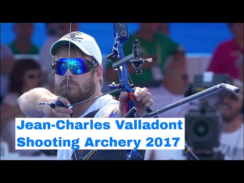 Jean-Charles Valladont Shooting Archery 2017